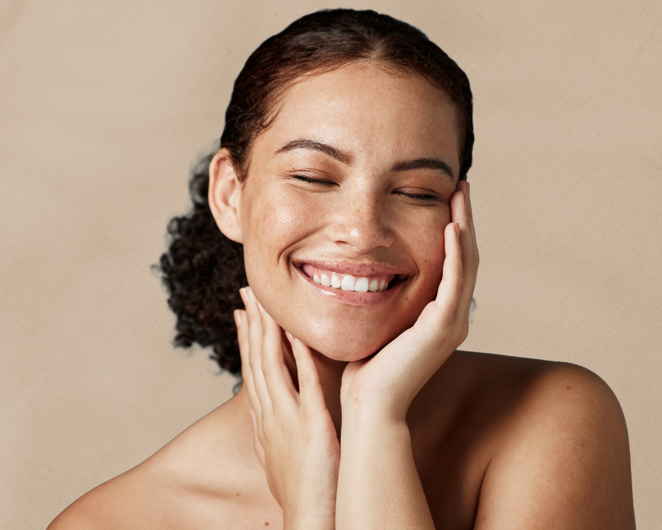 photo of happy patient