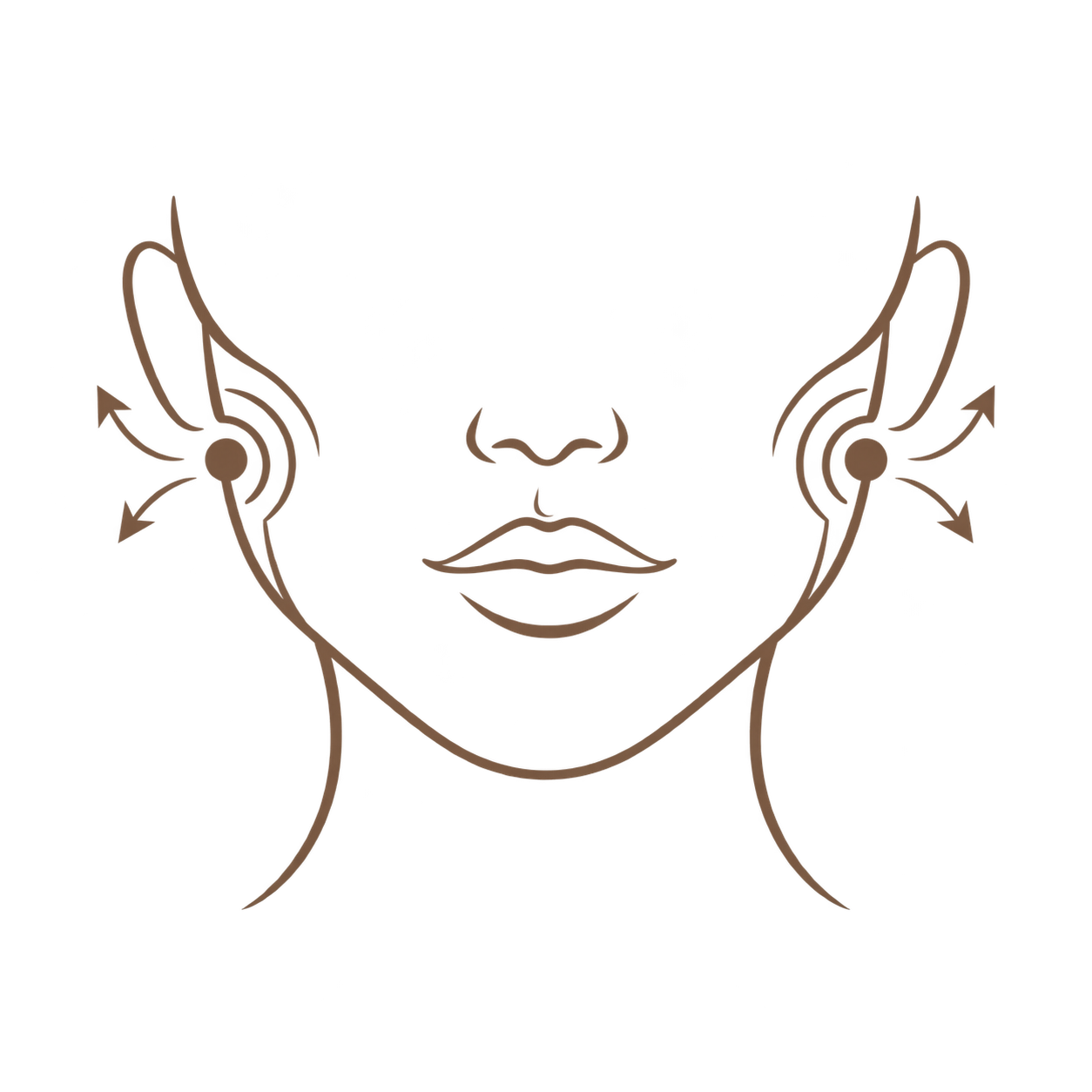 TMJ dysport / botox treatment area